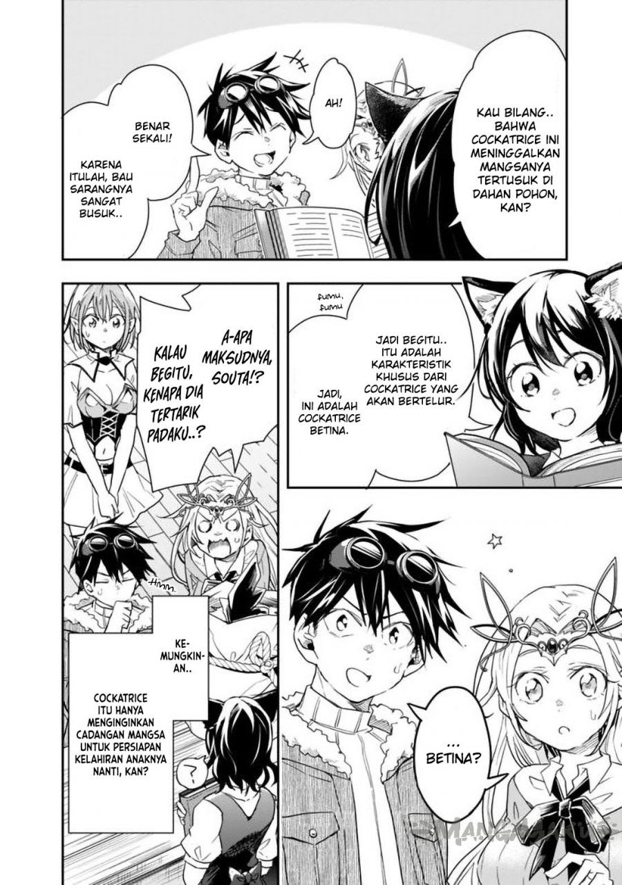 Isekai Monster Breeder chapter 29 halaman 10