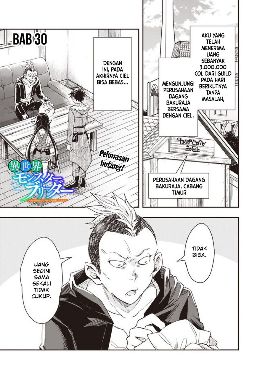 Isekai Monster Breeder Bab 30 halaman 1