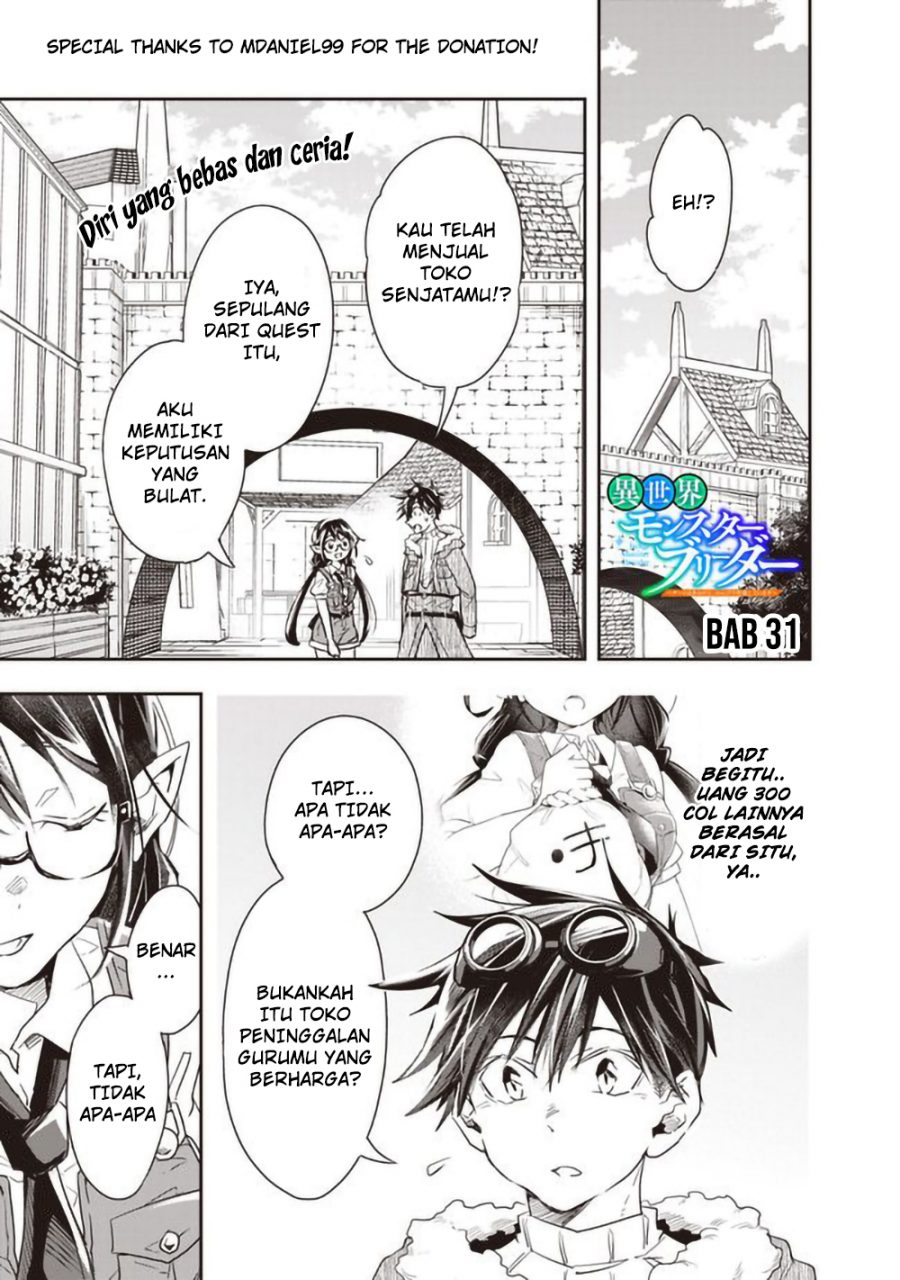 Isekai Monster Breeder chapter 31 halaman 1