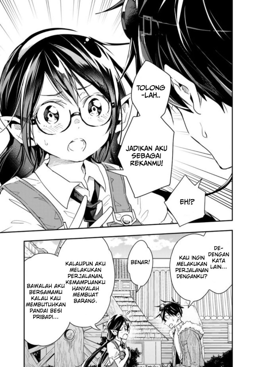Isekai Monster Breeder chapter 31 halaman 3