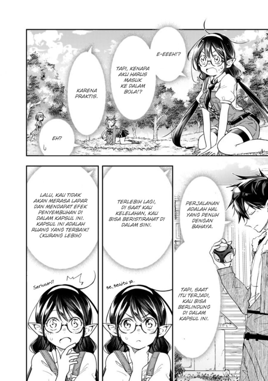 Isekai Monster Breeder chapter 31 halaman 8