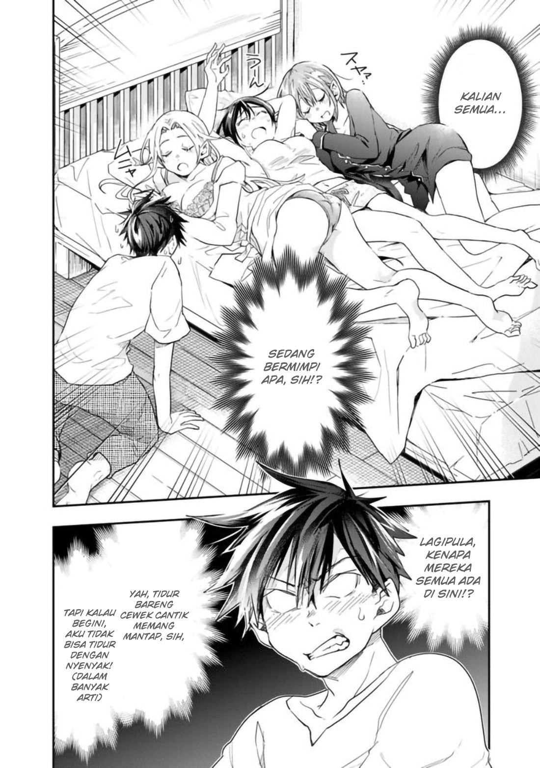 Isekai Monster Breeder Bab 32 halaman 4