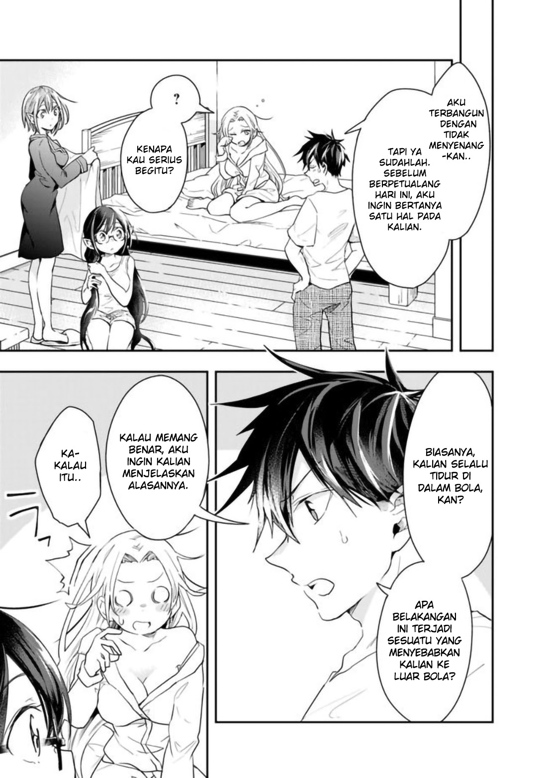 Isekai Monster Breeder Bab 32 halaman 5