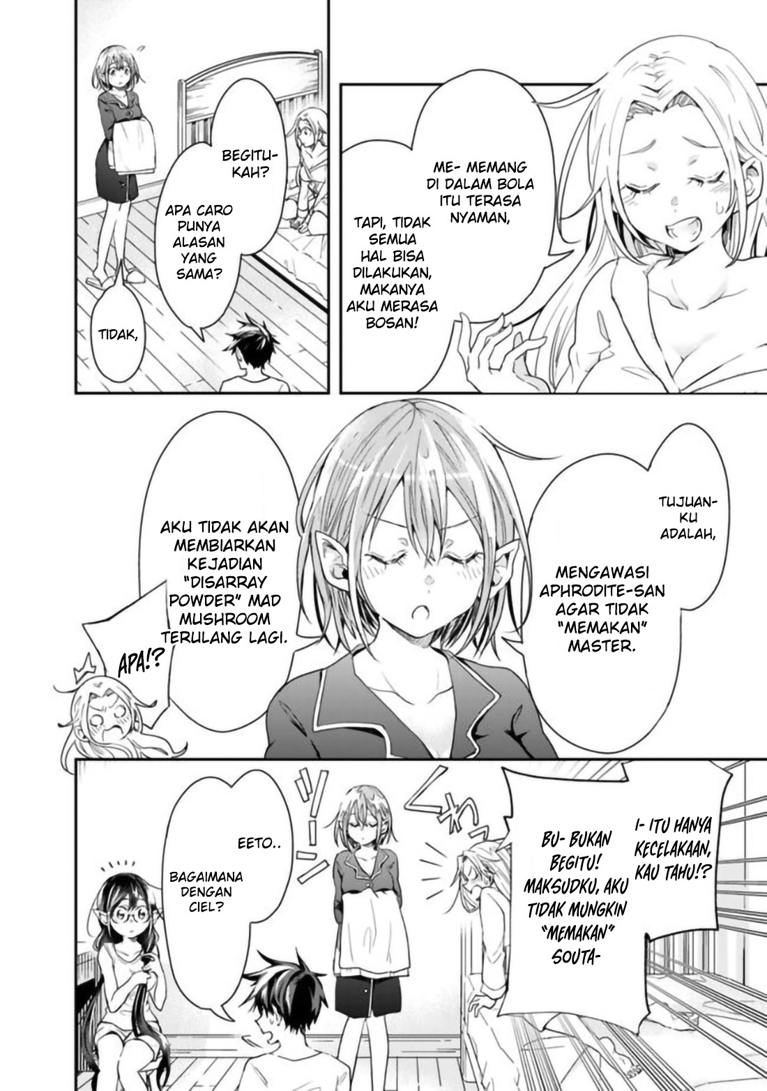 Isekai Monster Breeder Bab 32 halaman 6