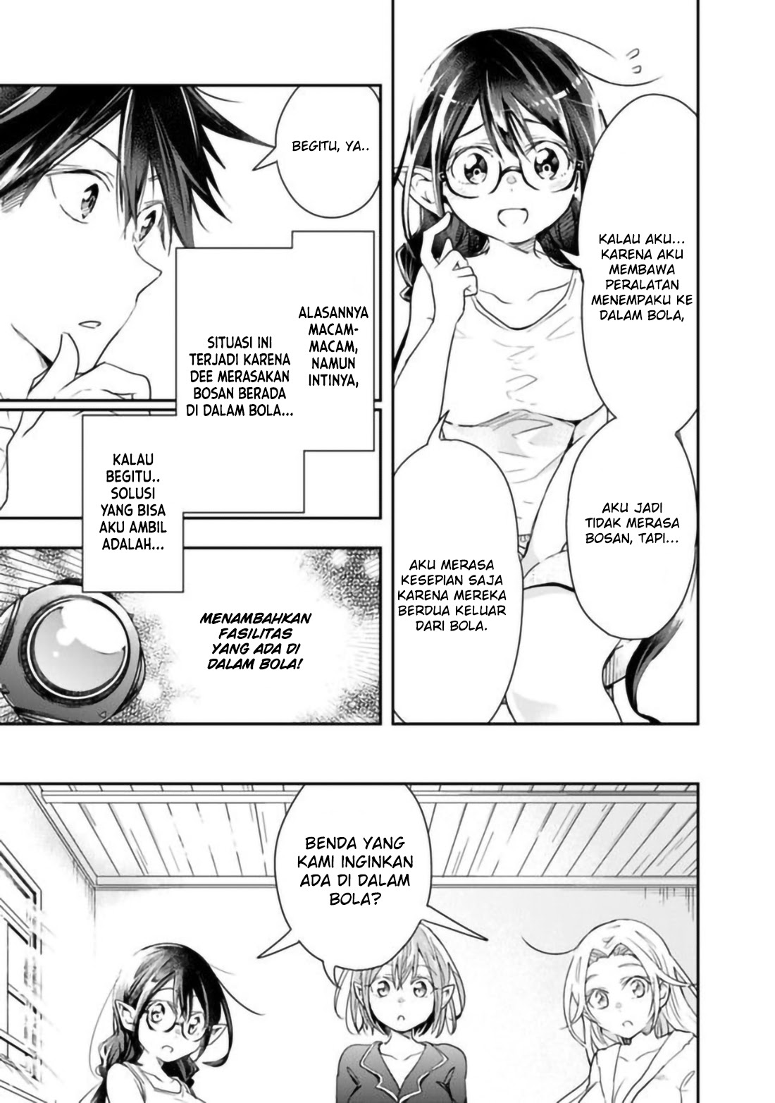 Isekai Monster Breeder Bab 32 halaman 7