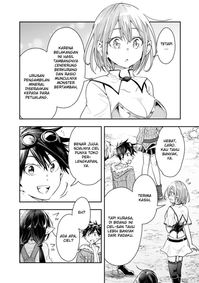 Isekai Monster Breeder Bab 33 halaman 8