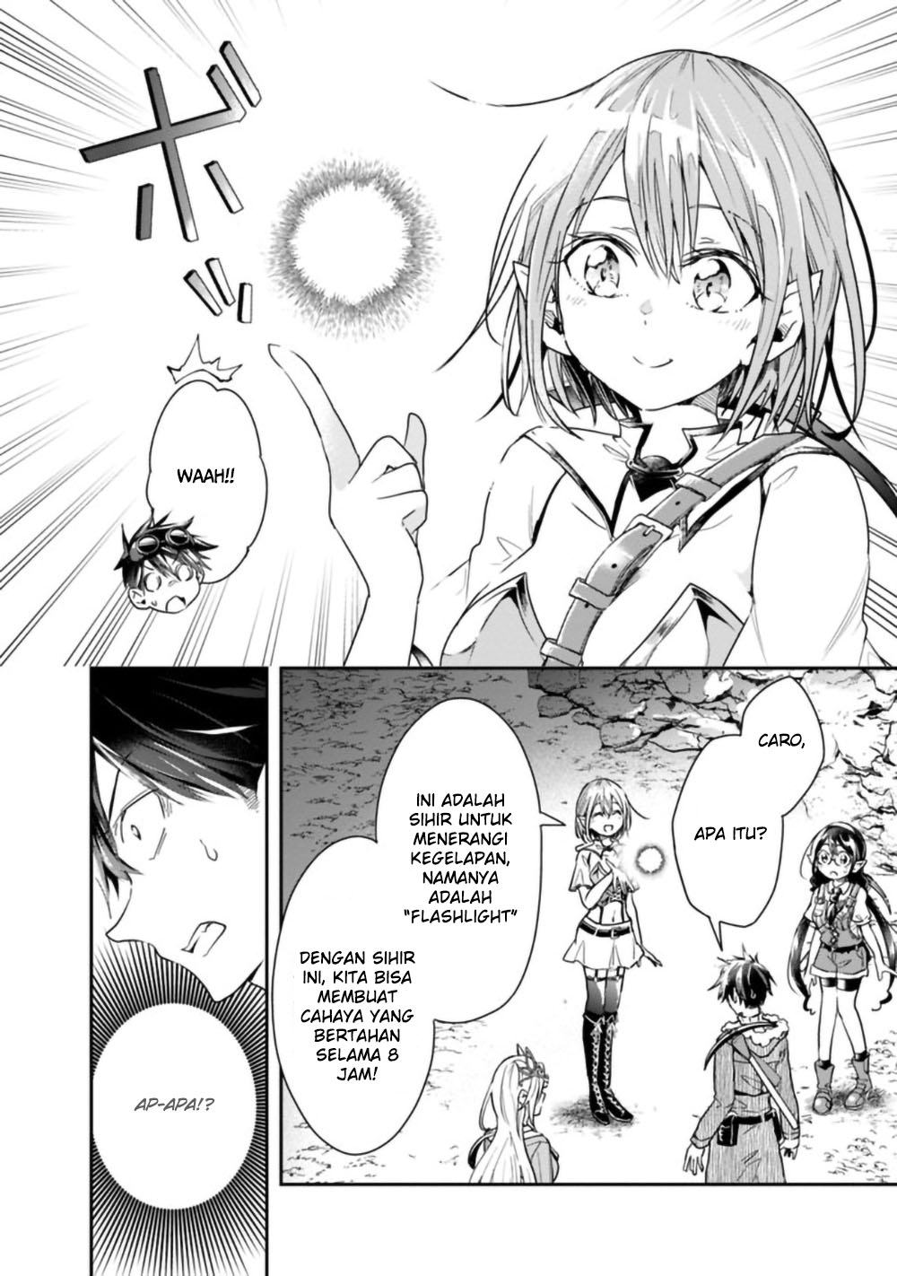 Isekai Monster Breeder Bab 34 halaman 2
