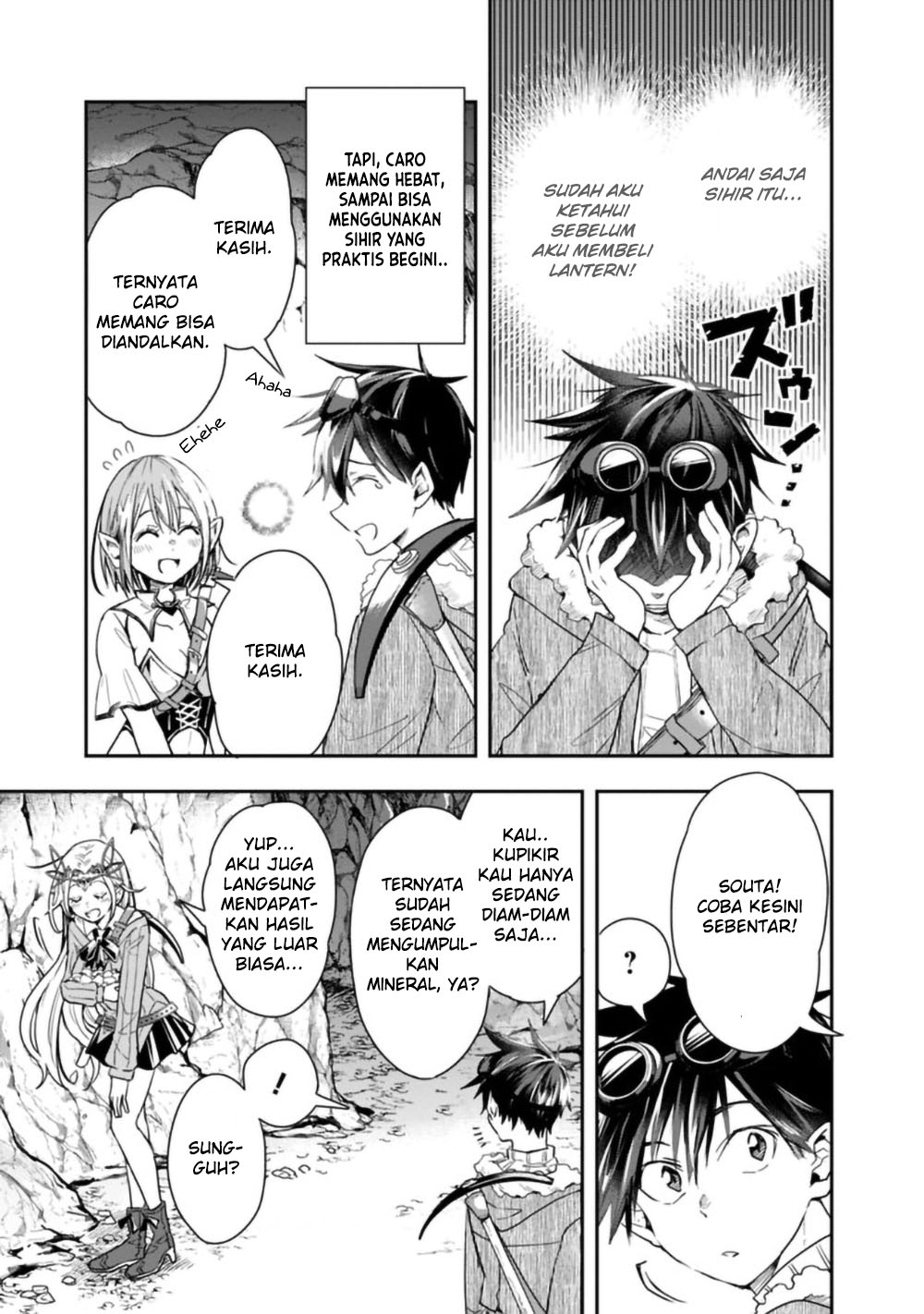 Isekai Monster Breeder Bab 34 halaman 3