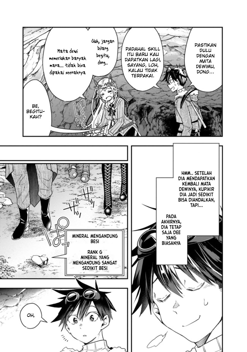 Isekai Monster Breeder Bab 34 halaman 5