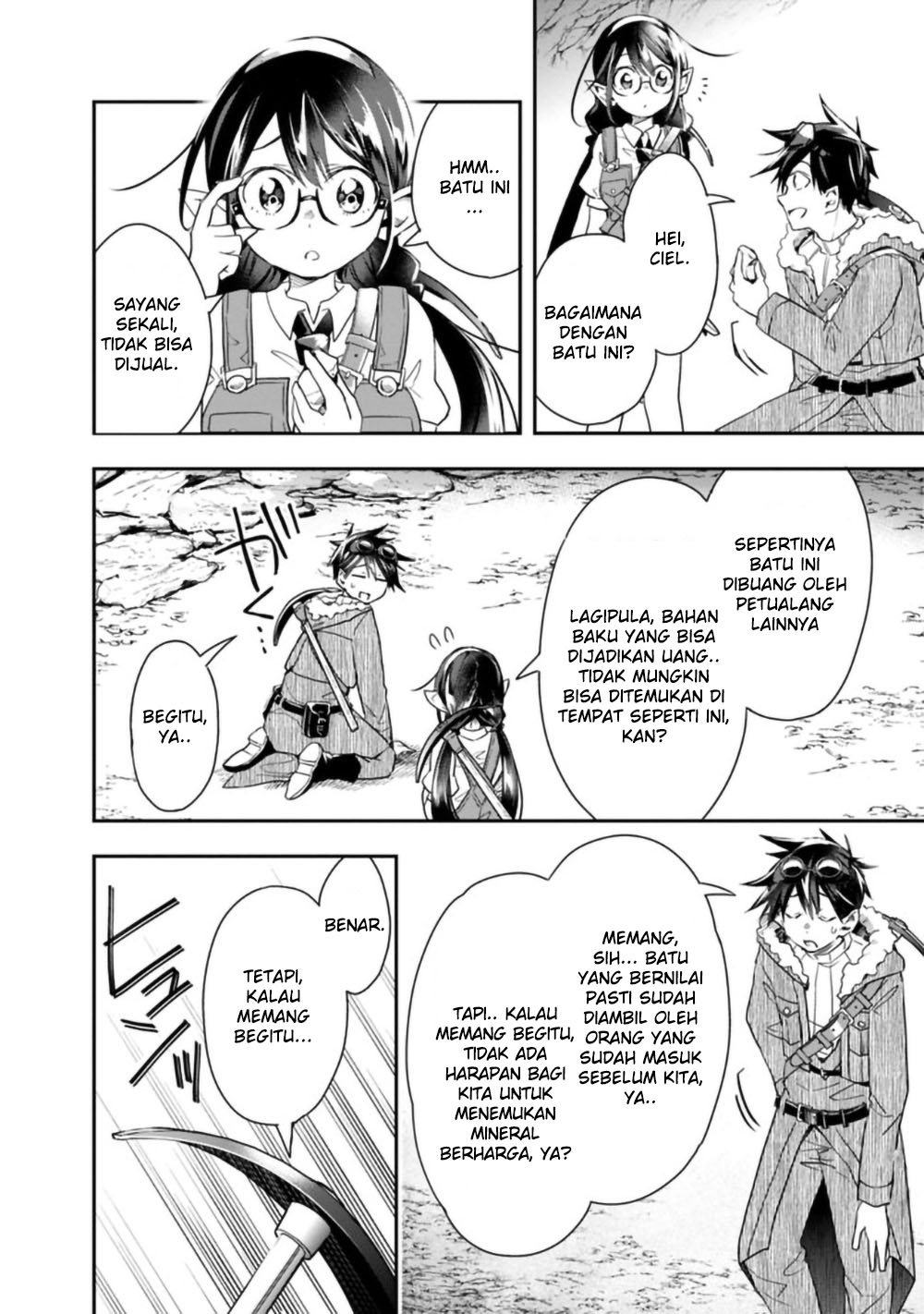 Isekai Monster Breeder Bab 34 halaman 6
