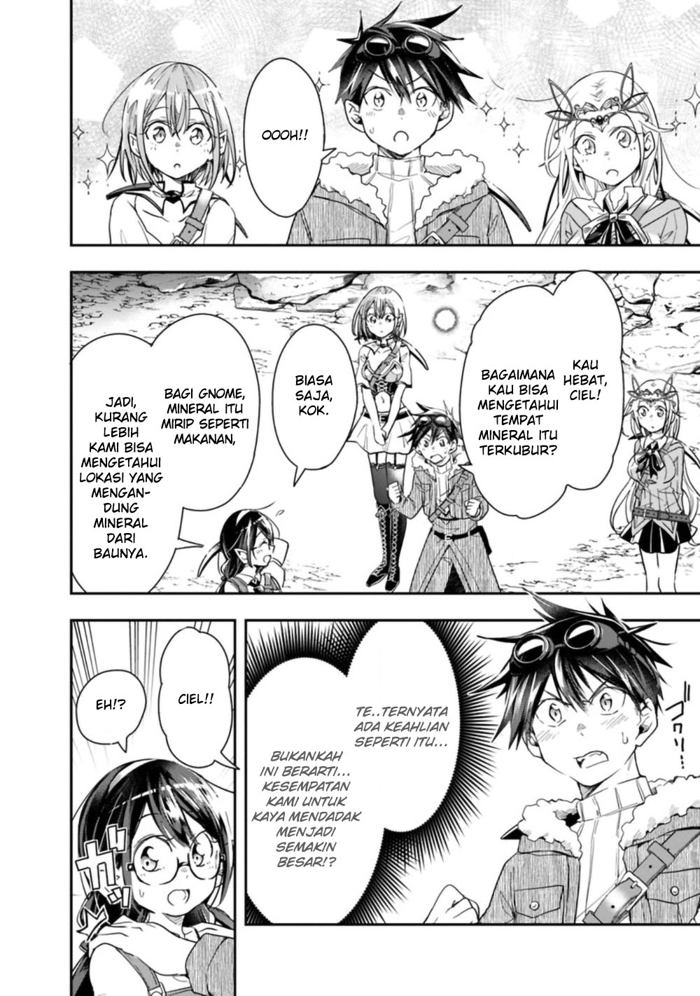 Isekai Monster Breeder Bab 34 halaman 8