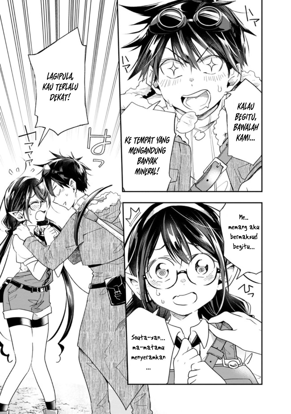 Isekai Monster Breeder Bab 34 halaman 9