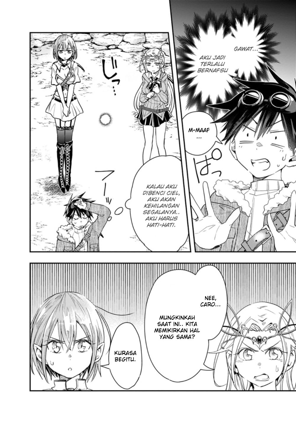 Isekai Monster Breeder Bab 34 halaman 10
