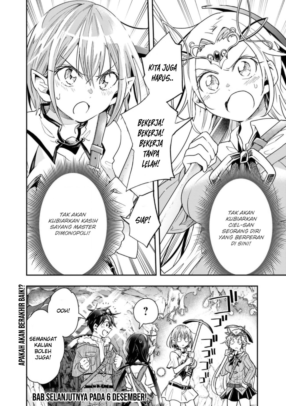 Isekai Monster Breeder Bab 34 halaman 11