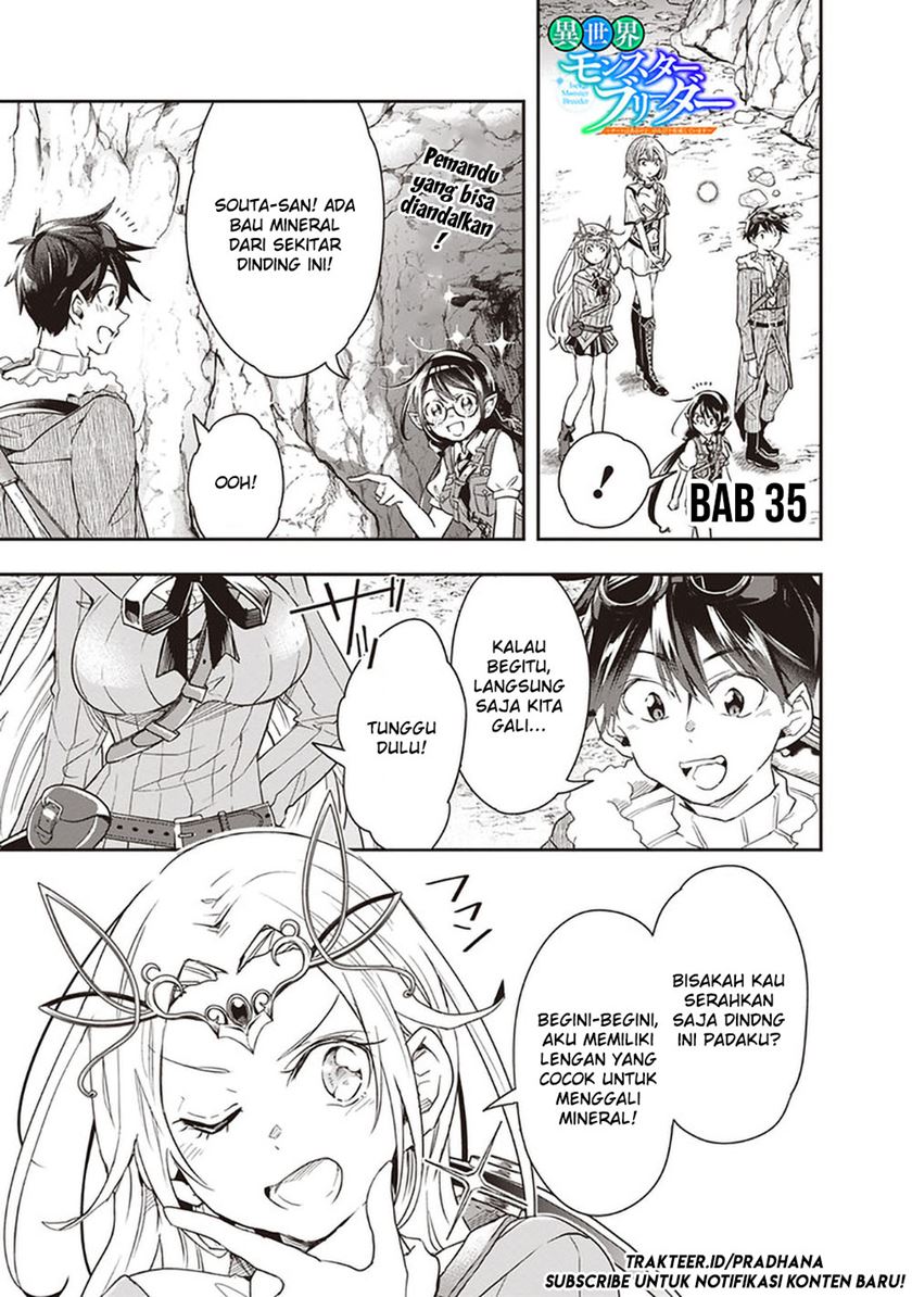 Isekai Monster Breeder Bab 35 halaman 1