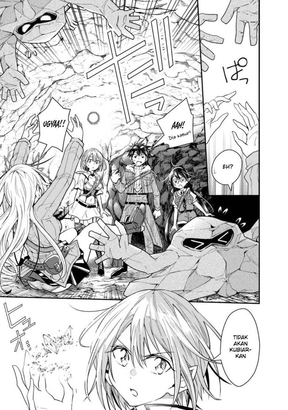 Isekai Monster Breeder Bab 36 halaman 3