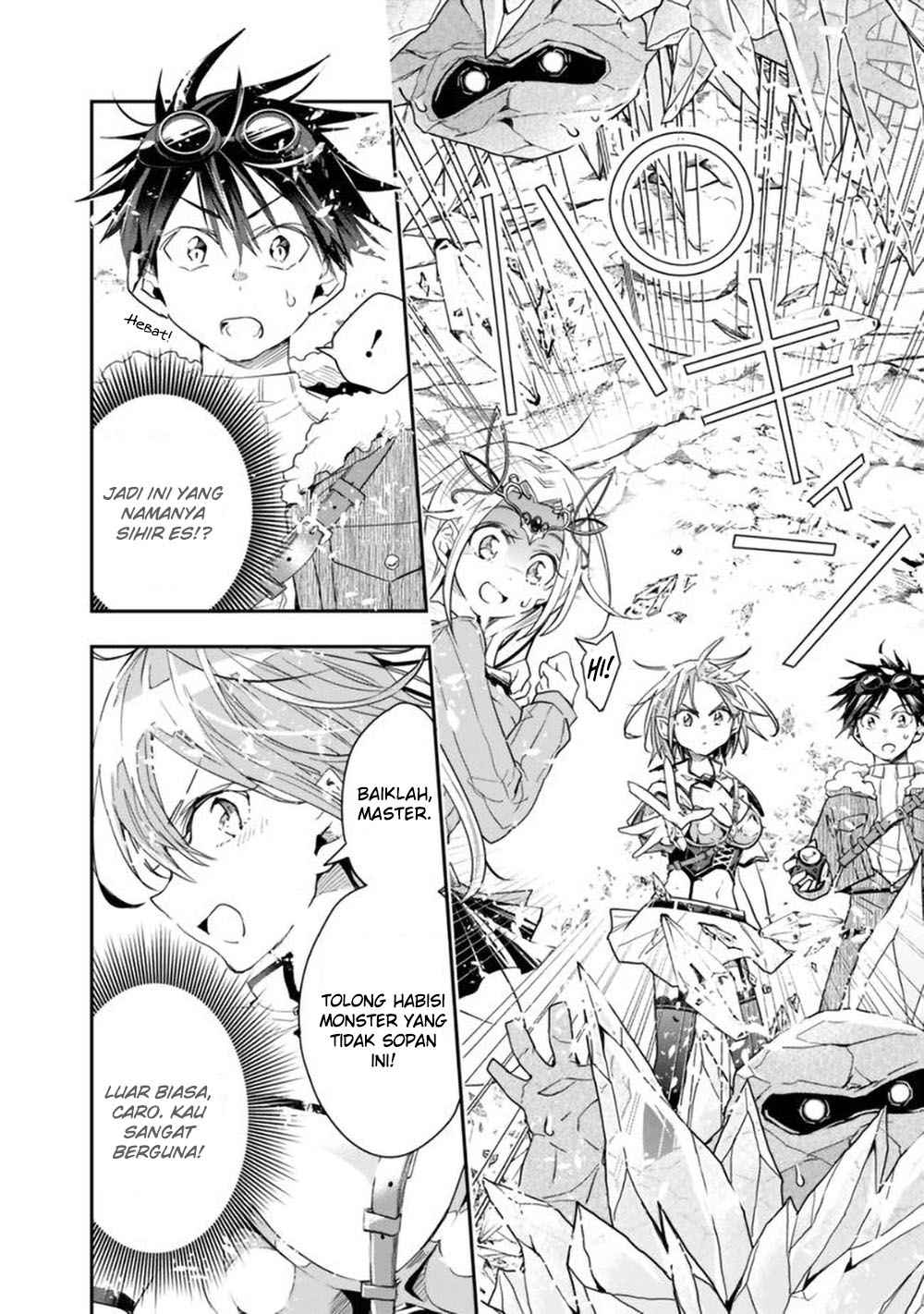 Isekai Monster Breeder Bab 36 halaman 4
