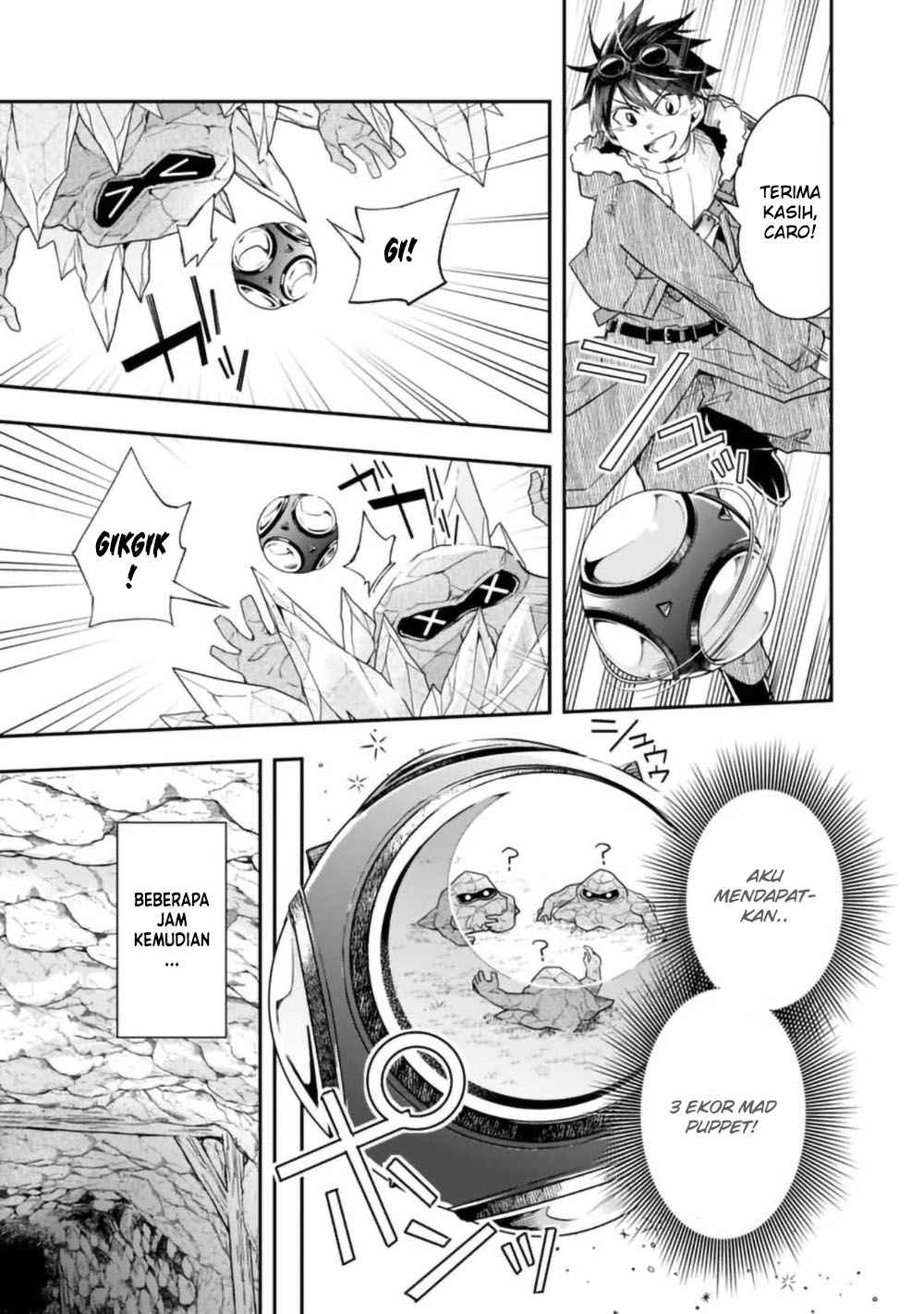 Isekai Monster Breeder Bab 36 halaman 5