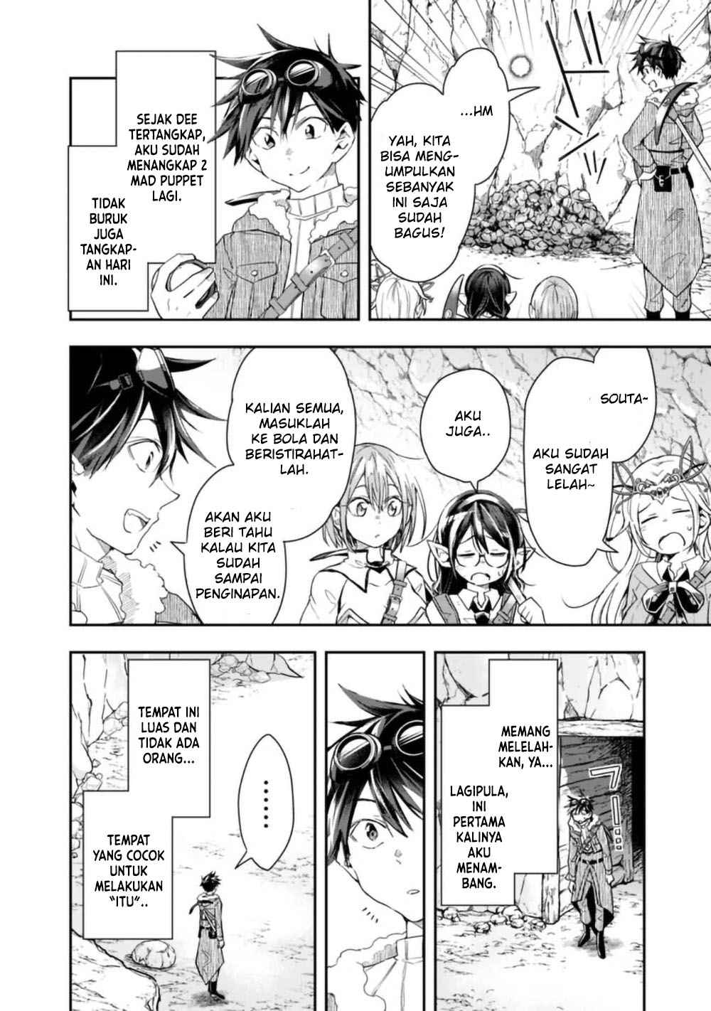 Isekai Monster Breeder Bab 36 halaman 6