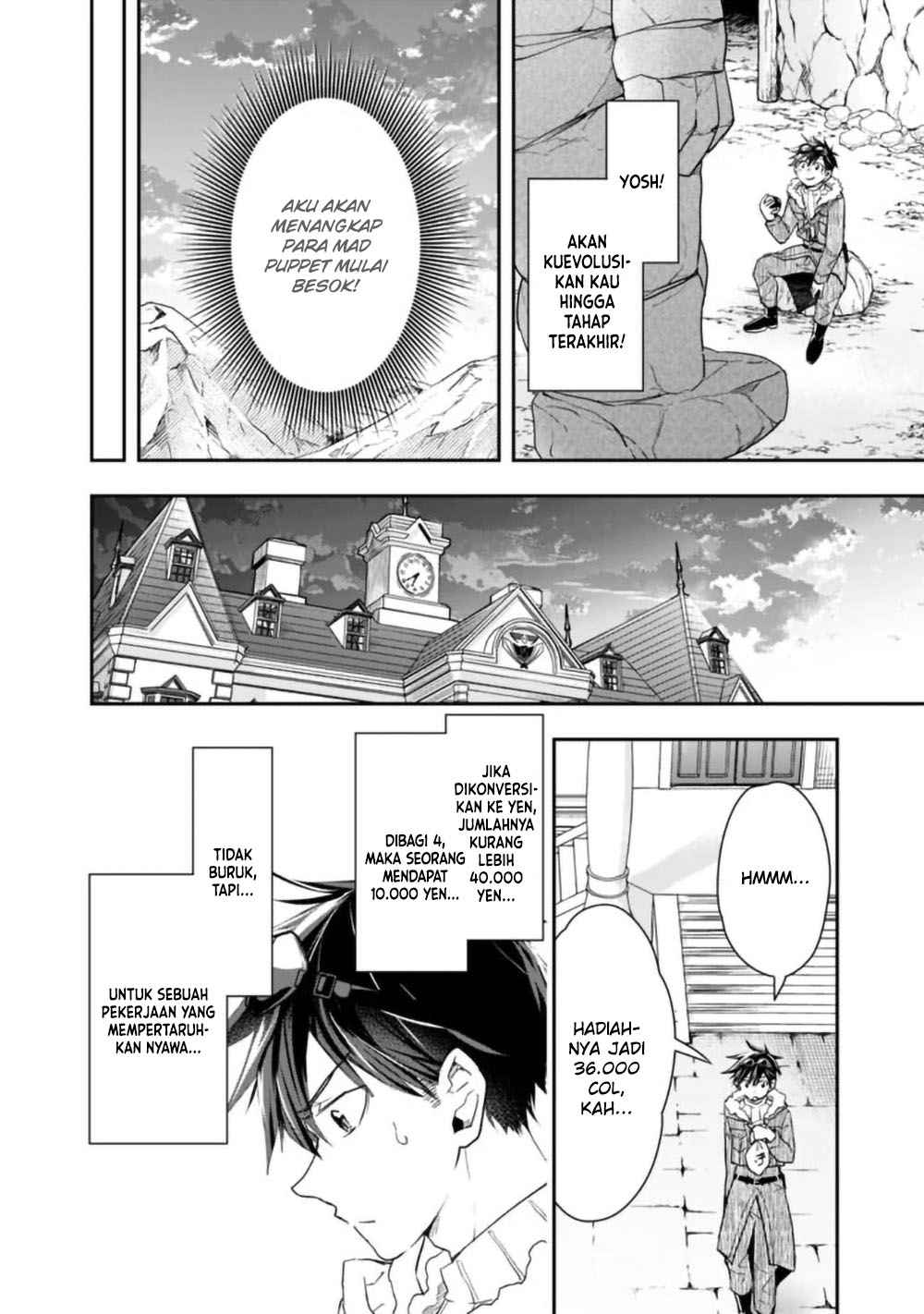 Isekai Monster Breeder Bab 36 halaman 10
