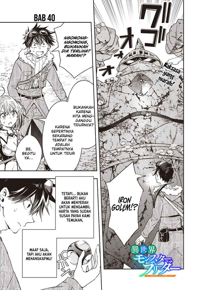 Isekai Monster Breeder chapter 40 halaman 1