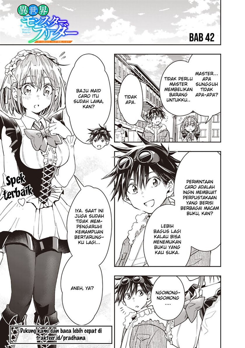 Isekai Monster Breeder Bab 42 halaman 1