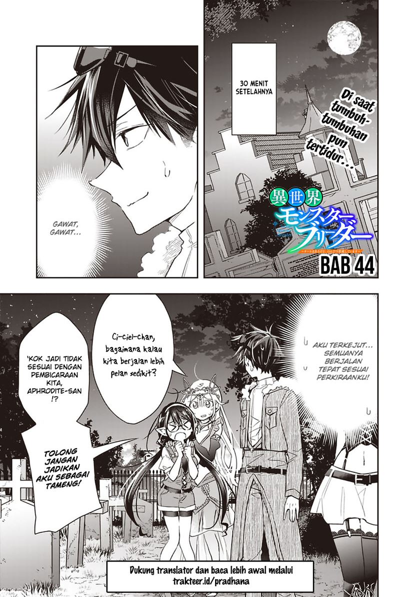 Isekai Monster Breeder chapter 44 halaman 1
