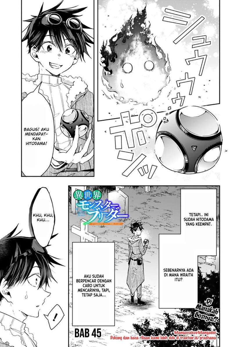 Isekai Monster Breeder Bab 45 halaman 1