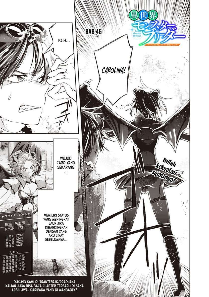 Isekai Monster Breeder chapter 46 halaman 1