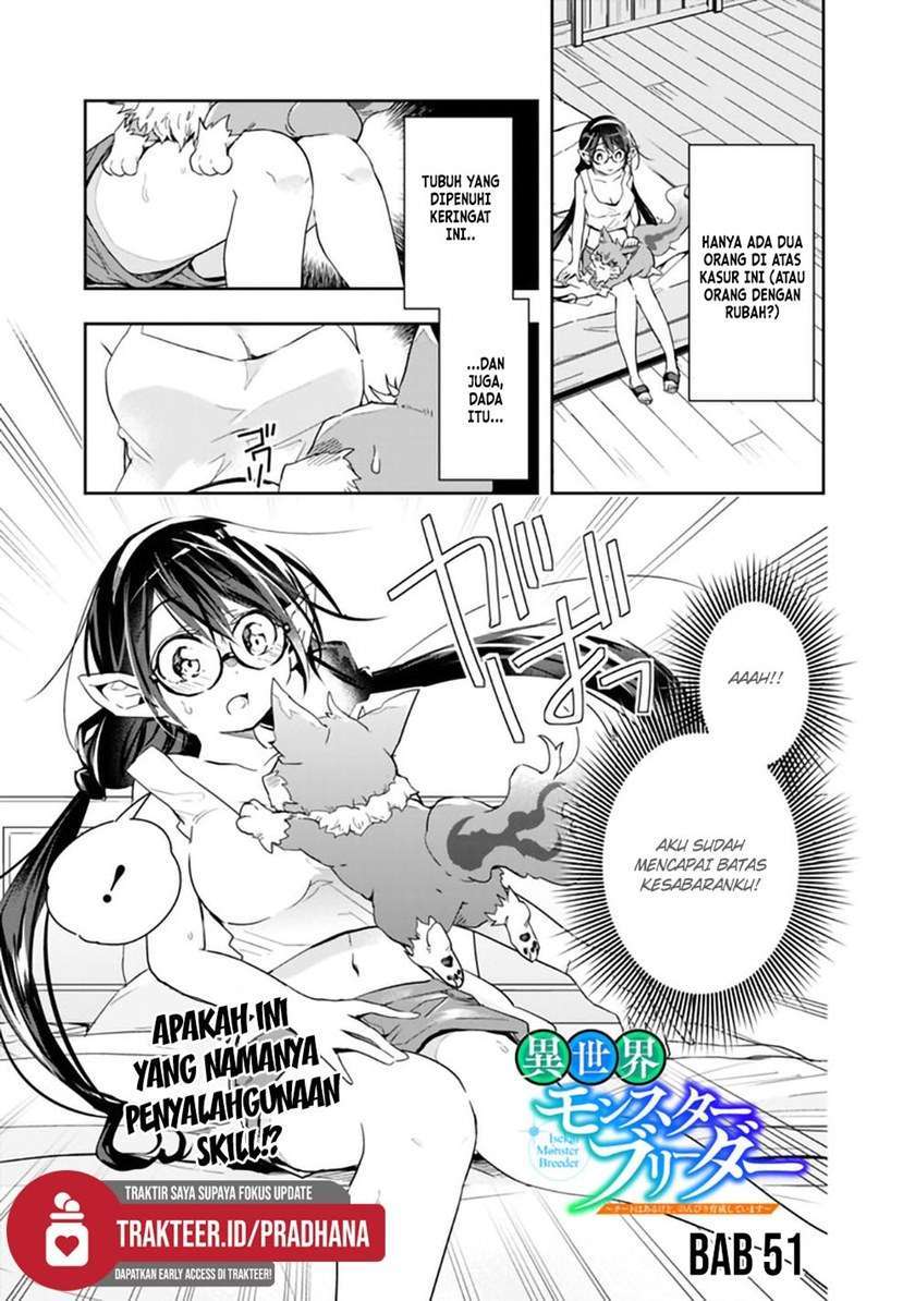 Isekai Monster Breeder chapter 51 halaman 1