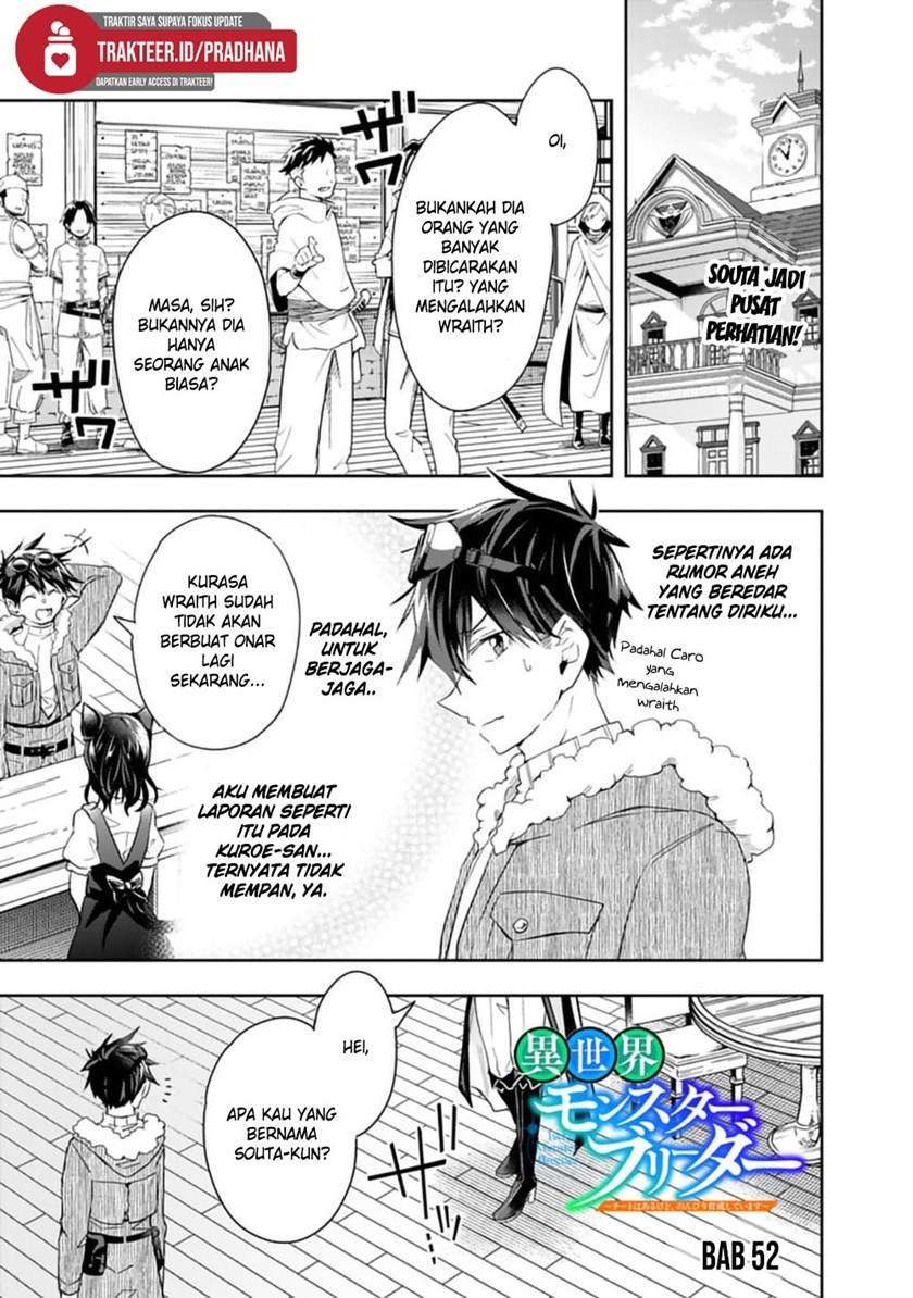 Isekai Monster Breeder Bab 52 halaman 1