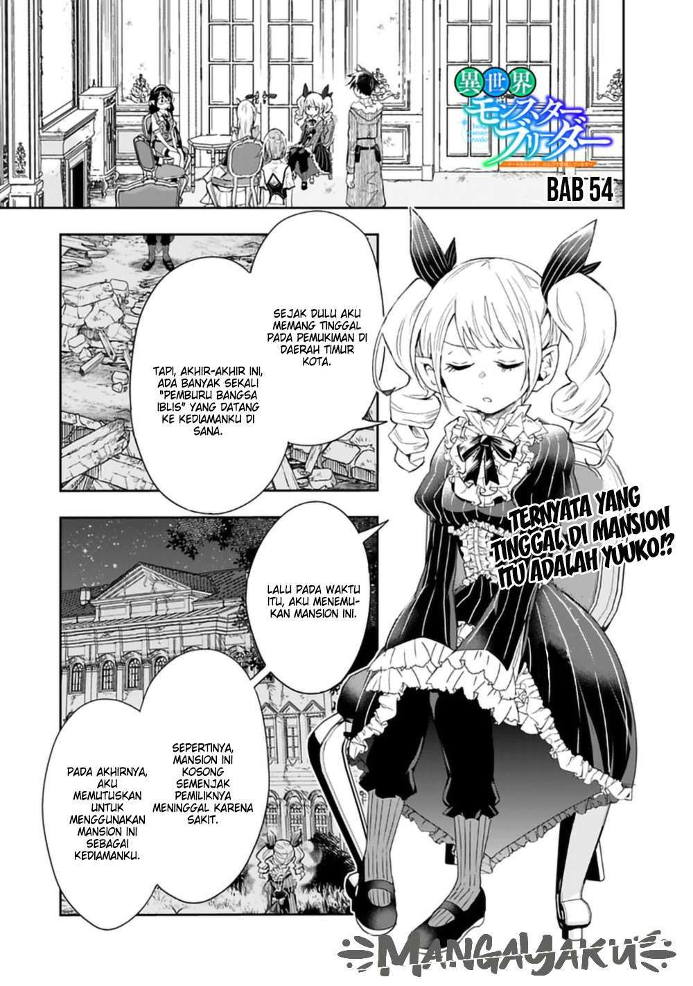 Isekai Monster Breeder Bab 54 halaman 1