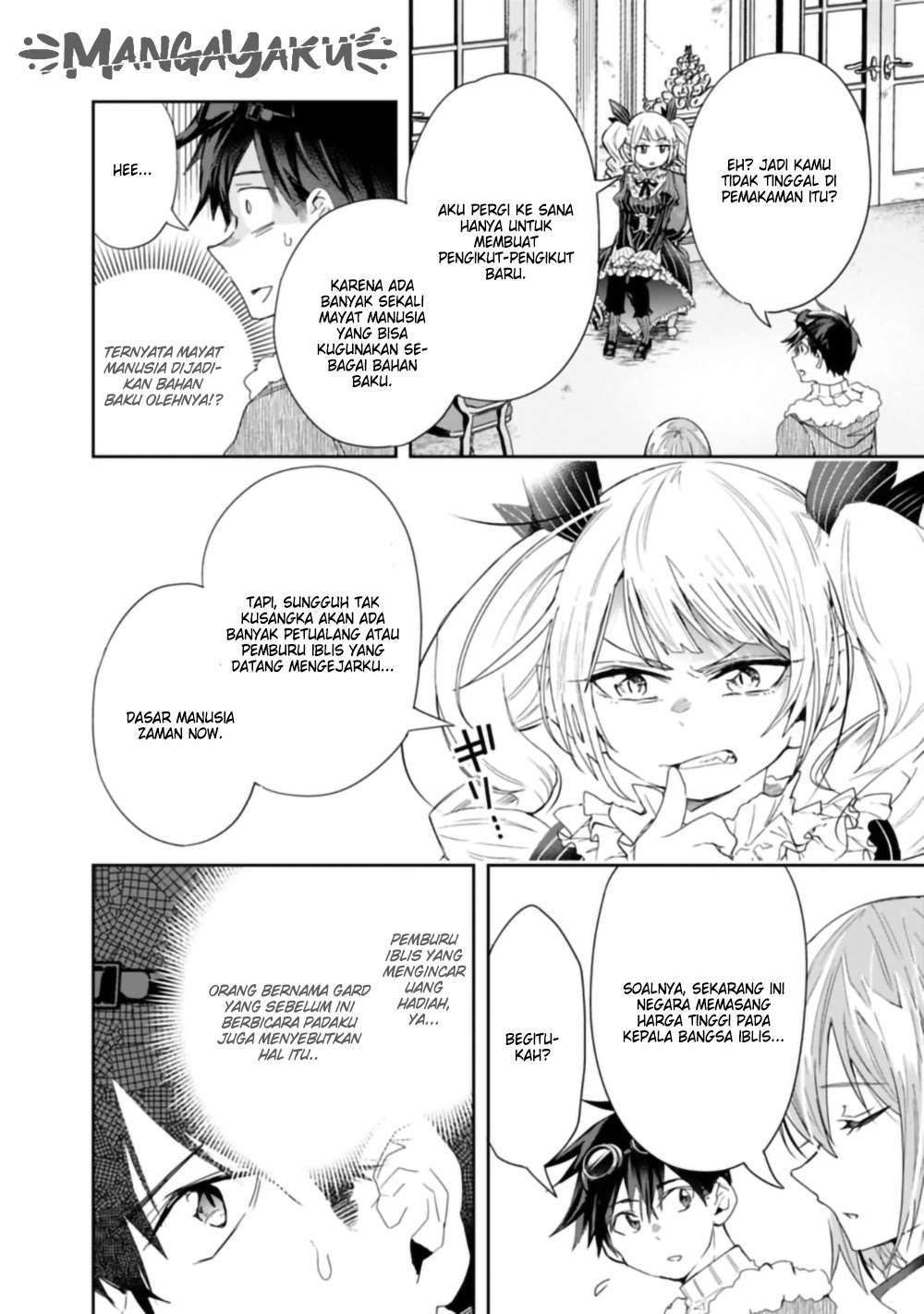 Isekai Monster Breeder Bab 54 halaman 2