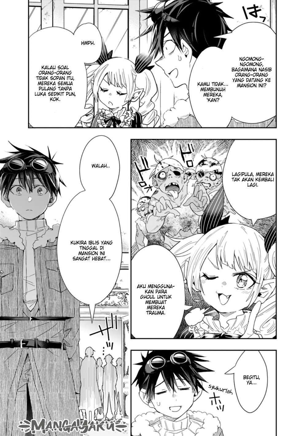 Isekai Monster Breeder Bab 54 halaman 3
