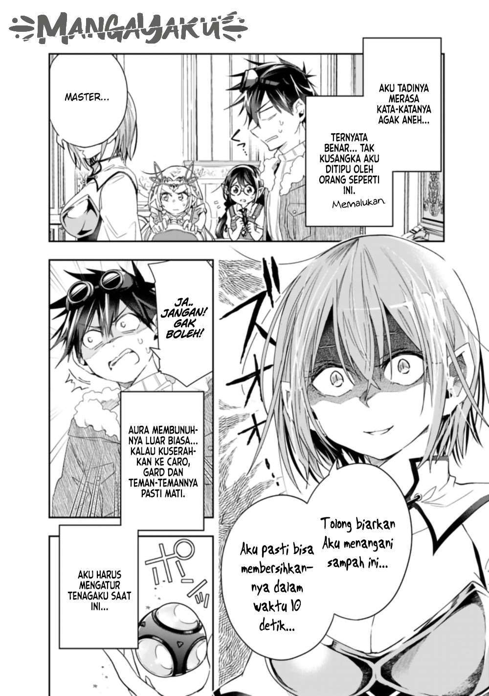 Isekai Monster Breeder Bab 54 halaman 6