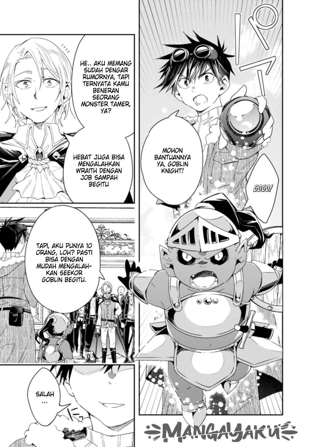 Isekai Monster Breeder Bab 54 halaman 7