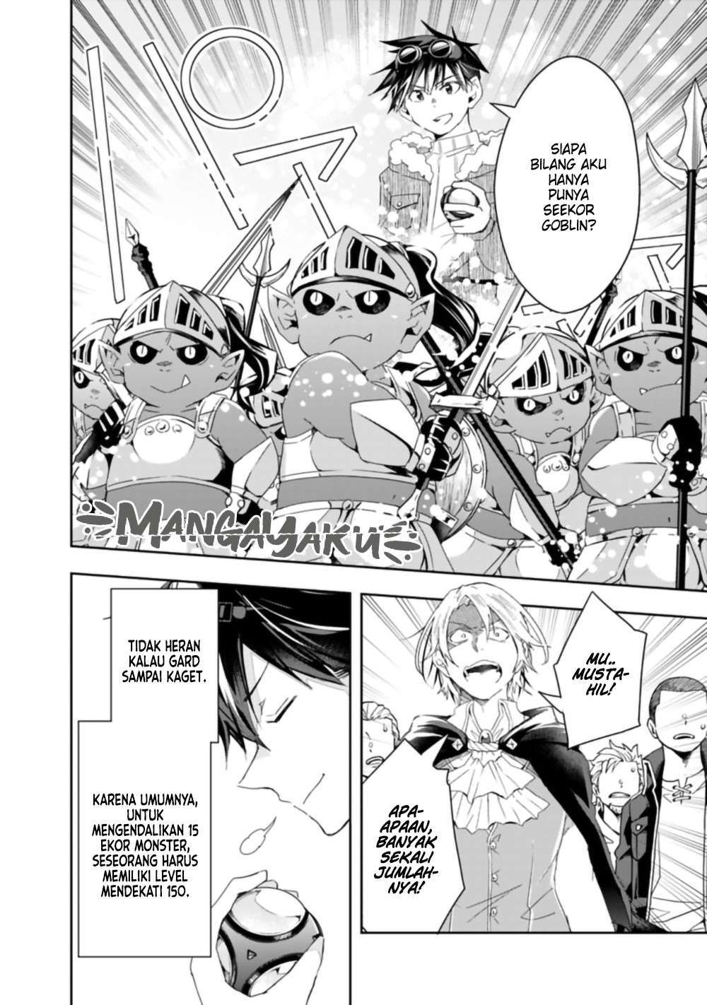 Isekai Monster Breeder Bab 54 halaman 8