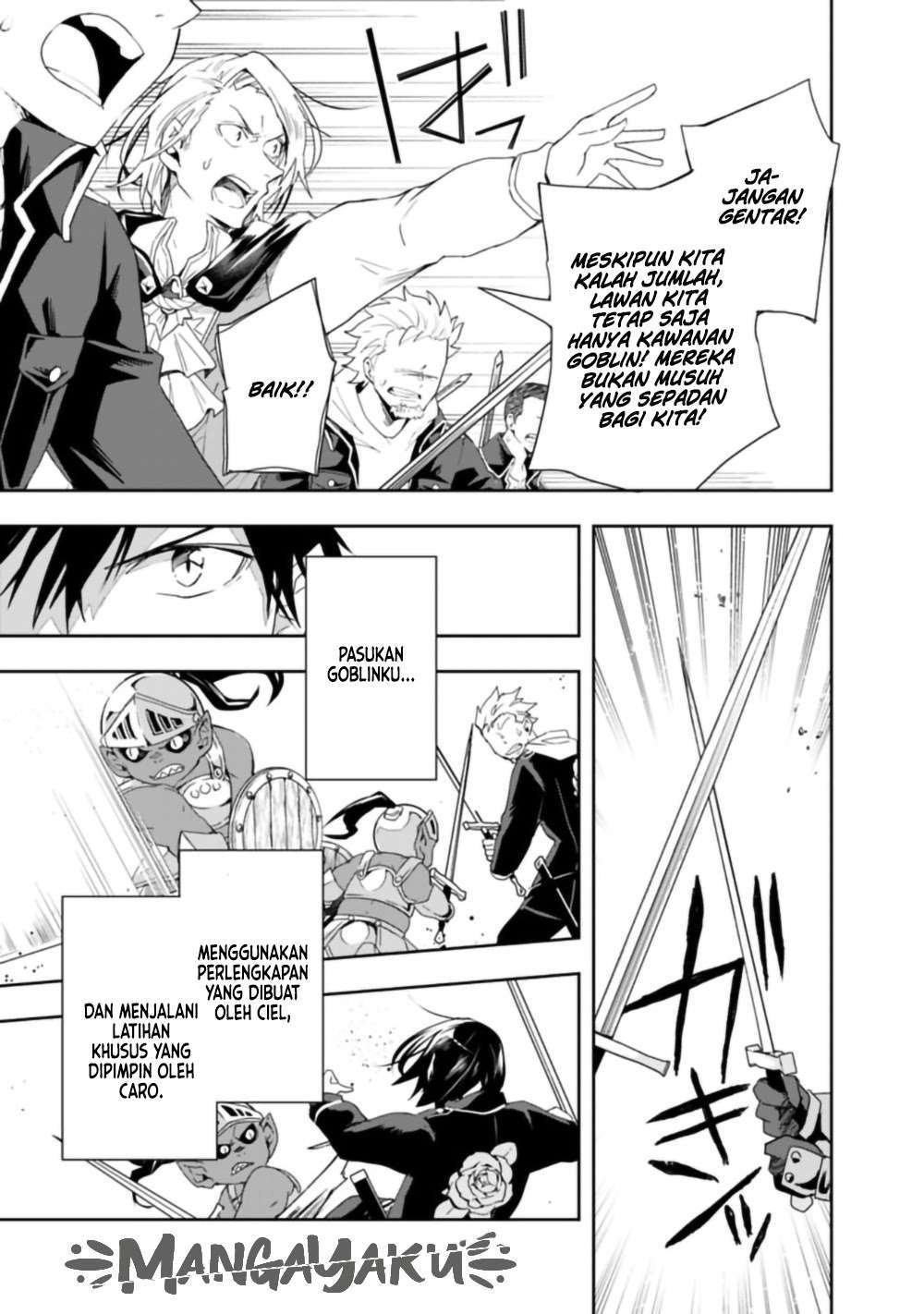 Isekai Monster Breeder Bab 54 halaman 9
