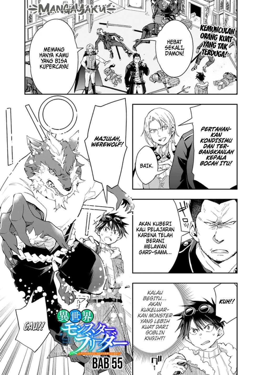 Isekai Monster Breeder Bab 55 halaman 1