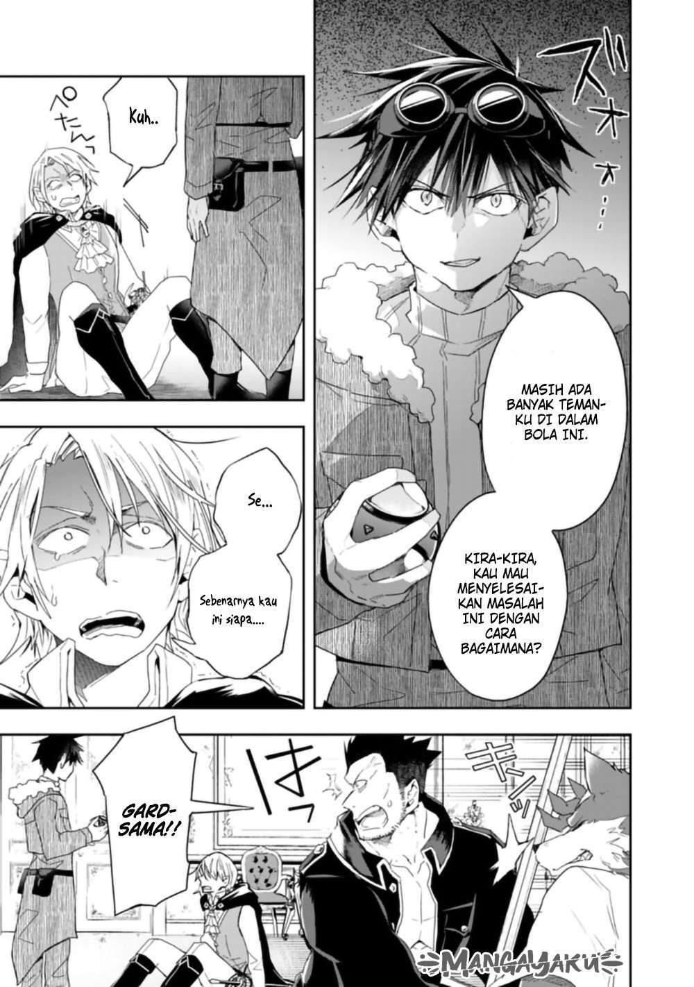 Isekai Monster Breeder Bab 55 halaman 3