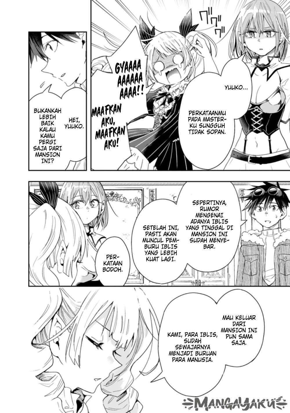 Isekai Monster Breeder Bab 55 halaman 8