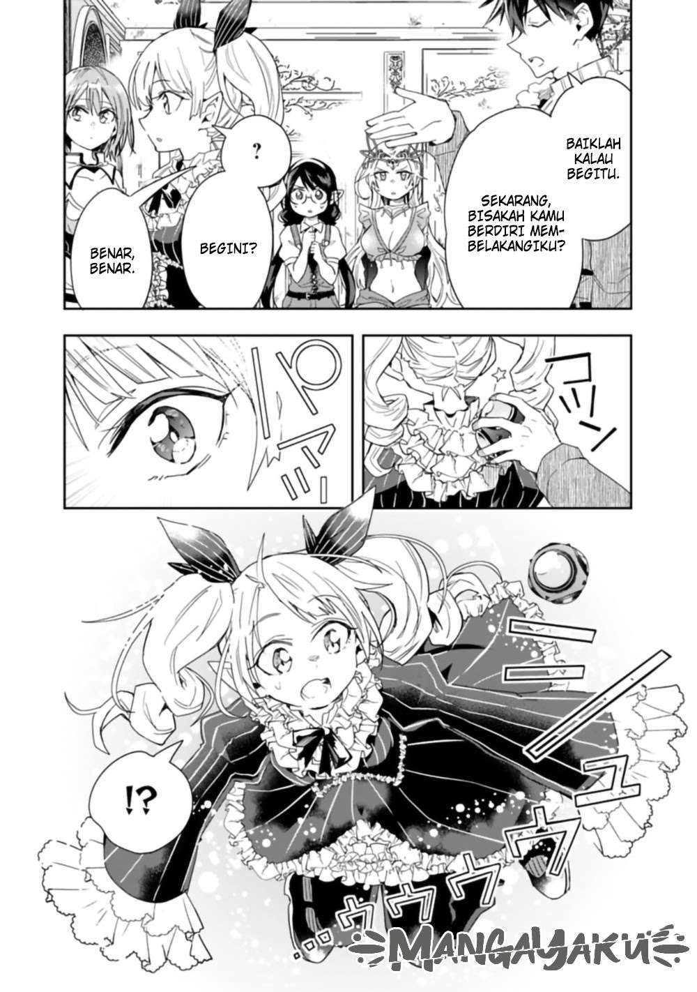 Isekai Monster Breeder Bab 55 halaman 10