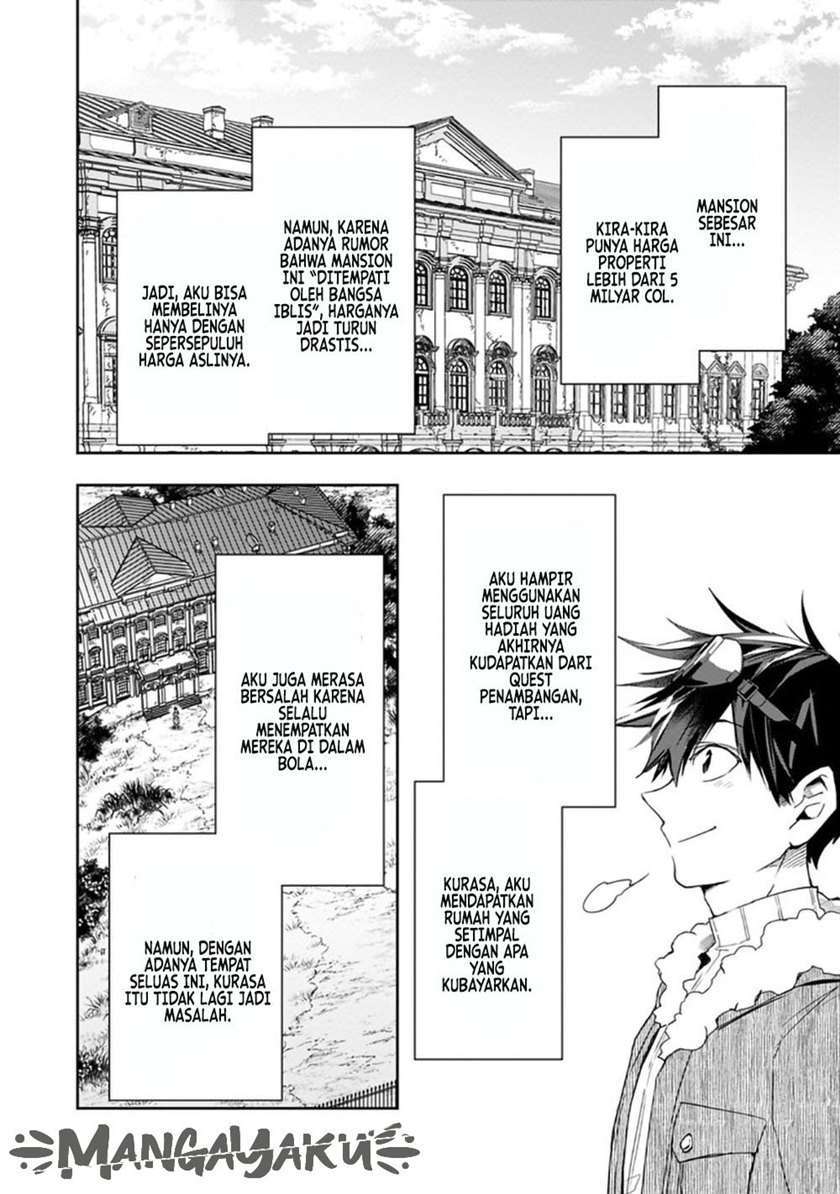 Isekai Monster Breeder chapter 56 halaman 3