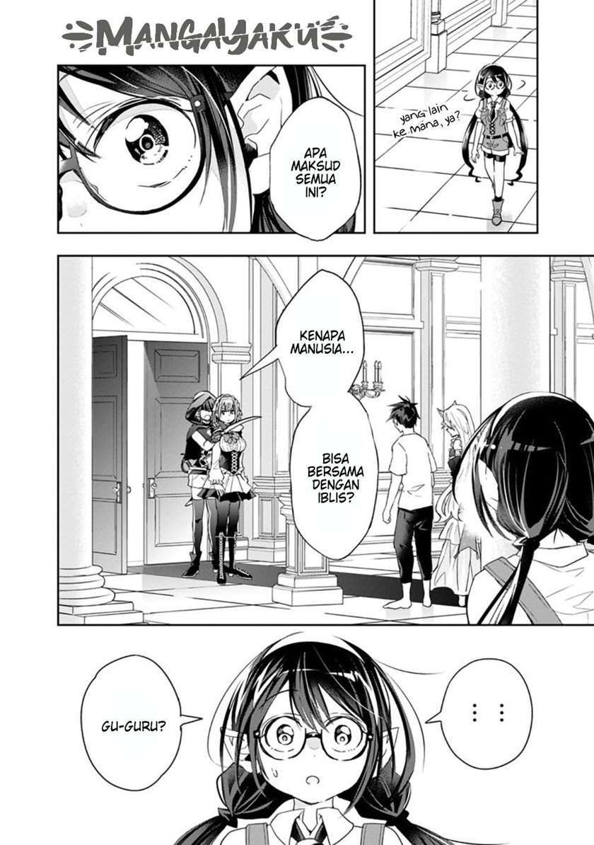 Isekai Monster Breeder chapter 56 halaman 11