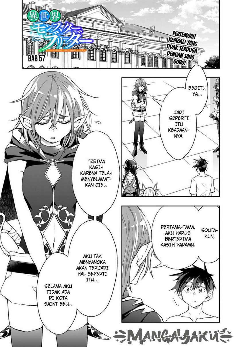 Isekai Monster Breeder chapter 57 halaman 1
