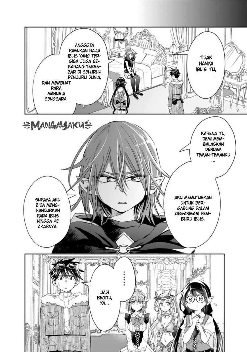 Isekai Monster Breeder chapter 57 halaman 8