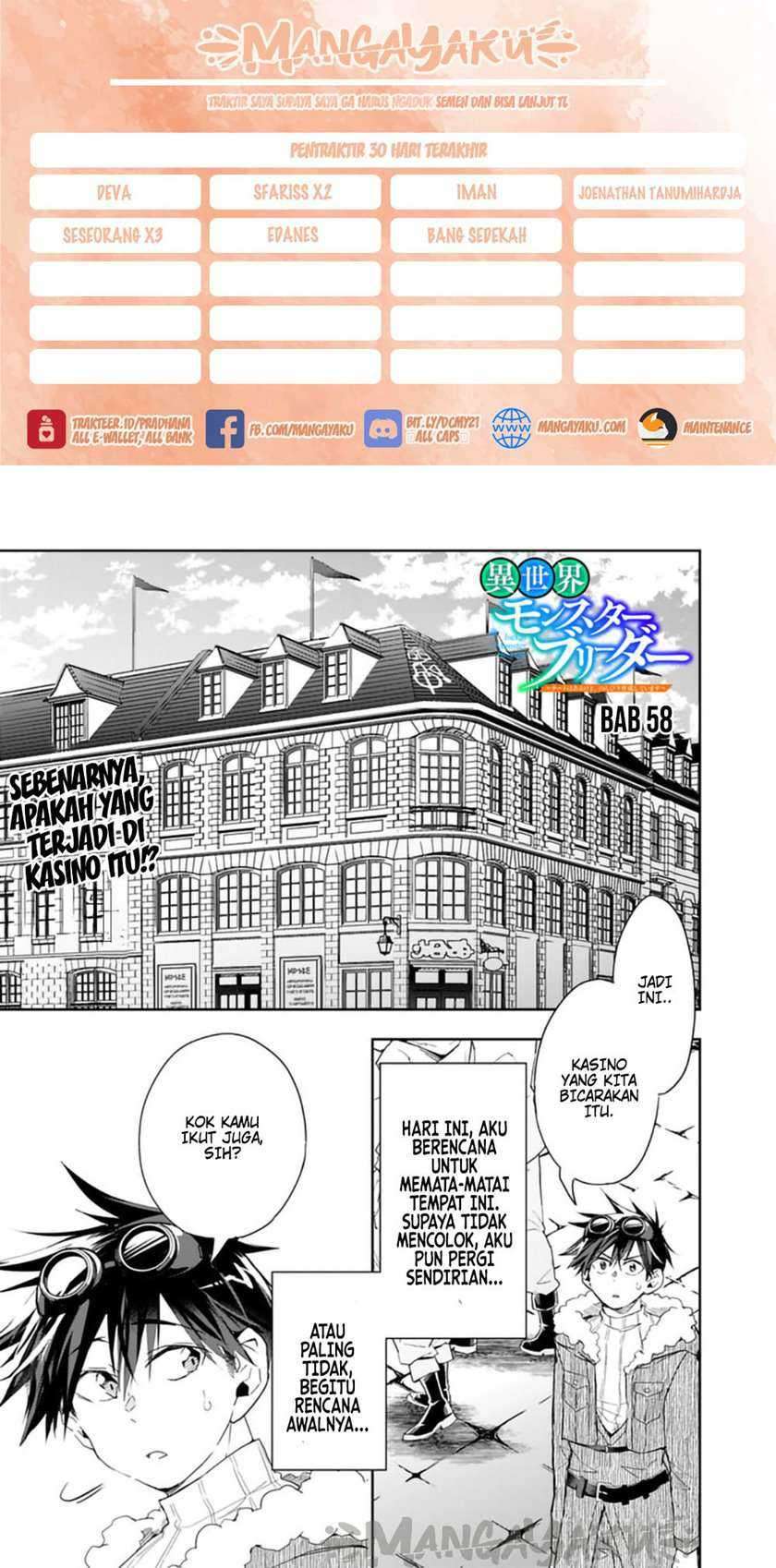 Isekai Monster Breeder chapter 58 halaman 1