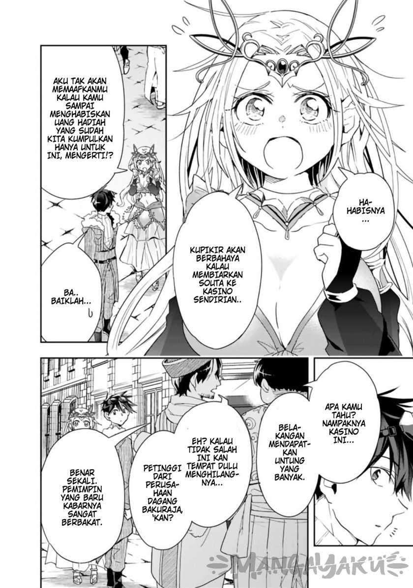 Isekai Monster Breeder chapter 58 halaman 2