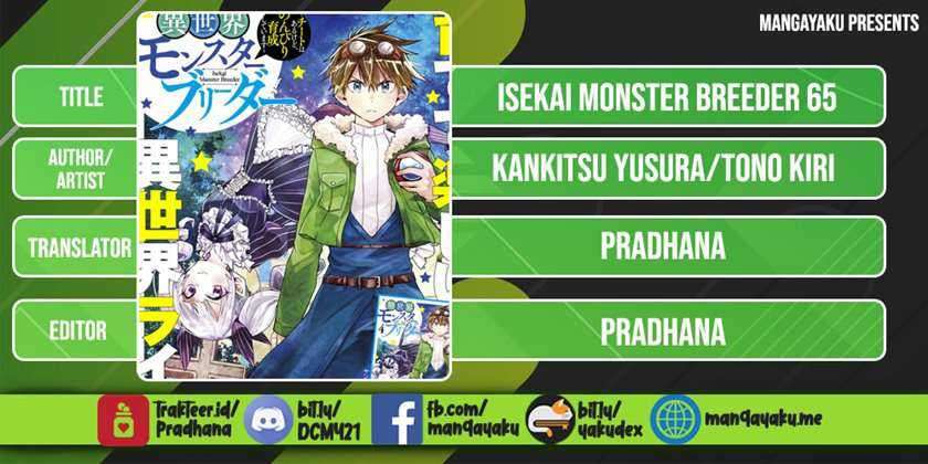Isekai Monster Breeder chapter 65 halaman 1