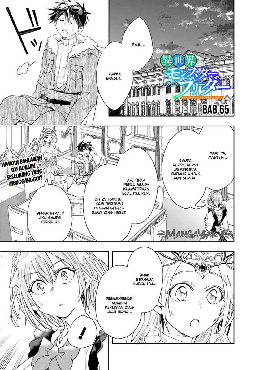 Isekai Monster Breeder chapter 65 halaman 3